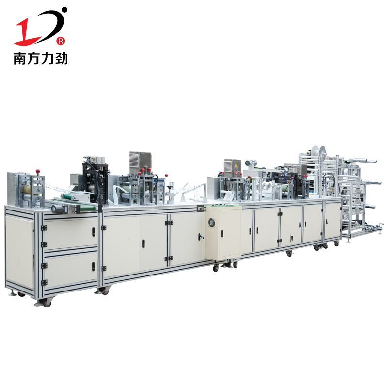 全自動(dòng)M10折疊口罩機(jī)東莞口罩機(jī)