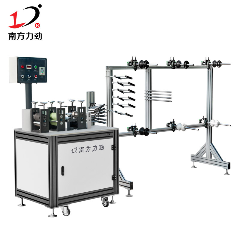 全自動(dòng)杯型口罩面罩機(jī)無(wú)紡布面罩熔切機(jī)